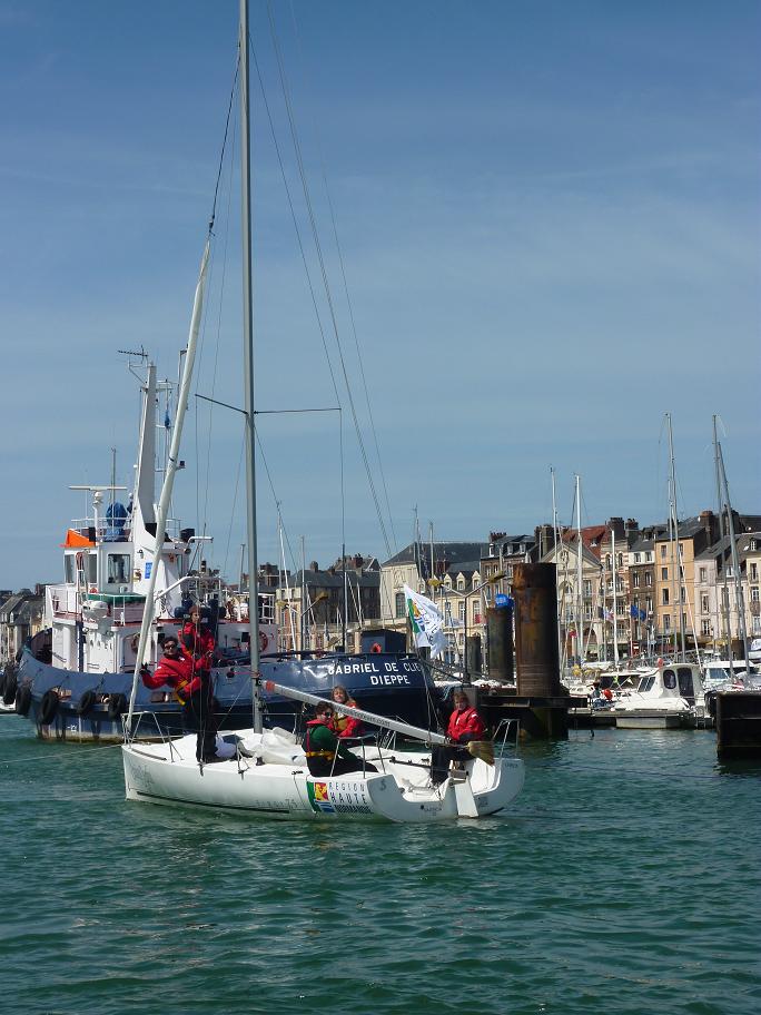 De retour au port